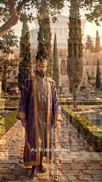 **Even the wisest king can lose his way. Solomon's story reminds us that success and wisdom are not...