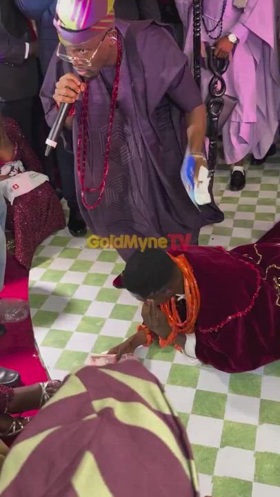 The moment Peller Officially Asks for Jarvis' Hand in Marriage During Their Traditional Wedding Cere...