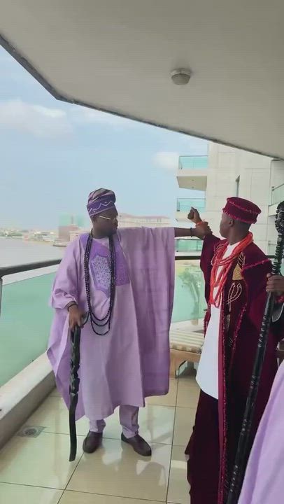 "Go and marry"

Peller tells groomsmen