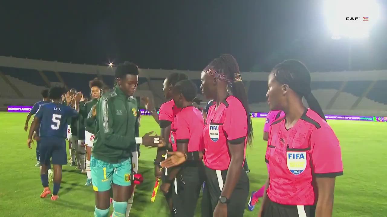 Mali🇲🇱 revived their CAF Women’s Africa Cup of Nations campaign with a tense 3-2 victory over Cabo V...