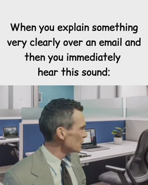 #DEMSAY INFO
This sound  is frustrating,  when you are about to shut down for the day.
#DEMYSAY INFO...