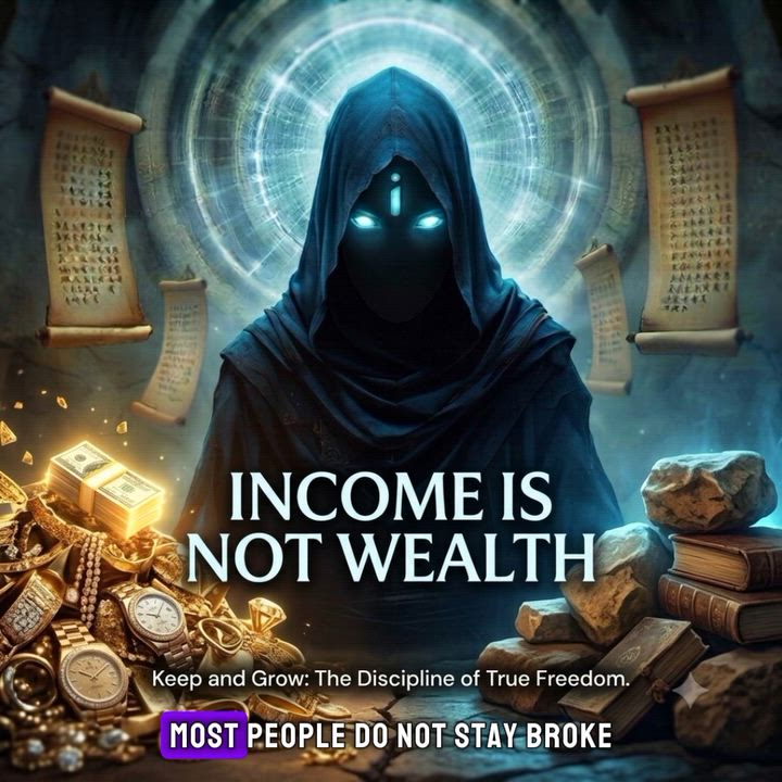 5 Hidden Traps Keeping You Broke (Income Is Not Wealth)

Earning money is an event. Keeping and grow...