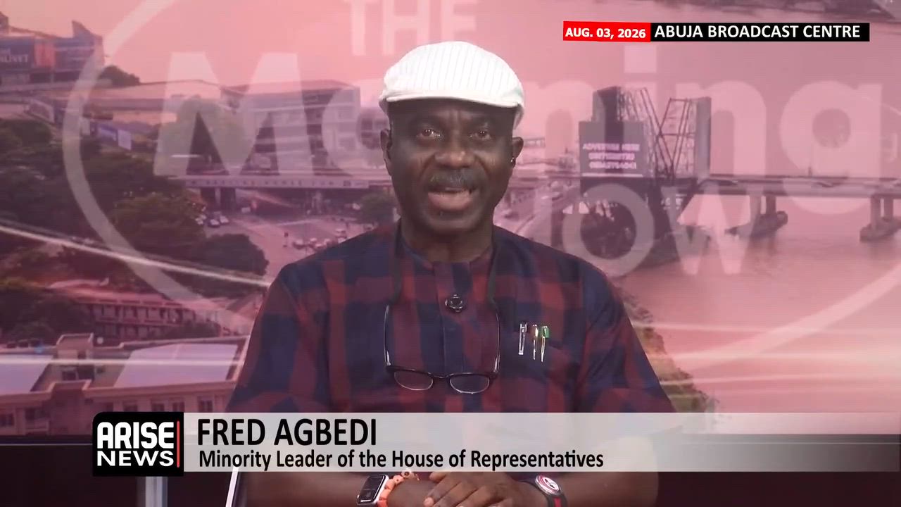With Jonathan on the Ballot, PDP Will Win in 2027 — Agbedi

While we can agree that President Jonath...