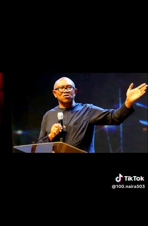 Do you believe Peter Obi truly represents the future Nigeria deserves, or is he just another politic...