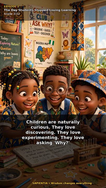 SAPIENTIA.... Education is very important.