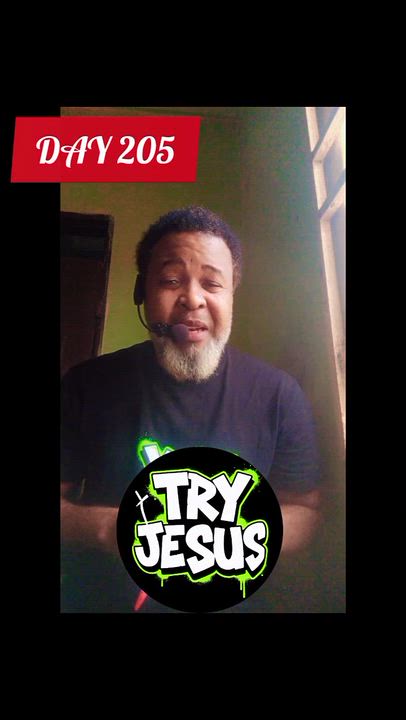 DAY 205 of 365 Reasons in 365 Days Why You Should try Jesus 

Because Every Breath Is a Gift, Not a...