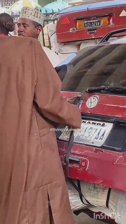 This is not content creation. This is reality in Kano.