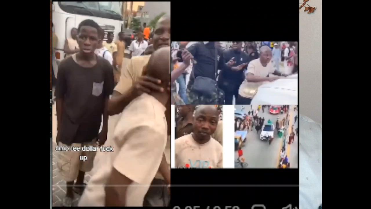 Drama at Peller and Jarvis' Wedding as Street Boys Insist Luxury Car Occupants Must Settle Them