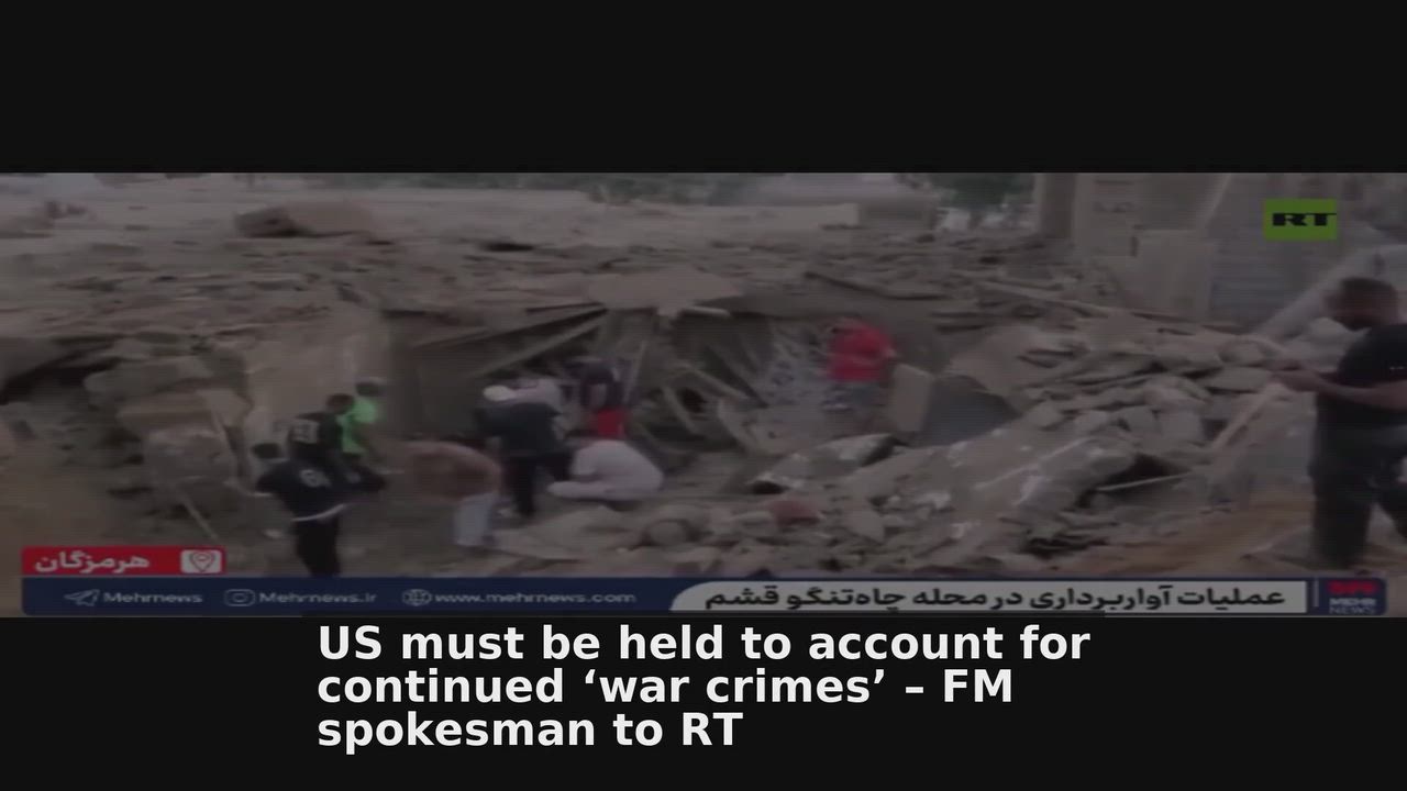 Top 10  Worldwide  headlines 🙄🚀 discussions:
1. US must be held to account for continued ‘war crim...