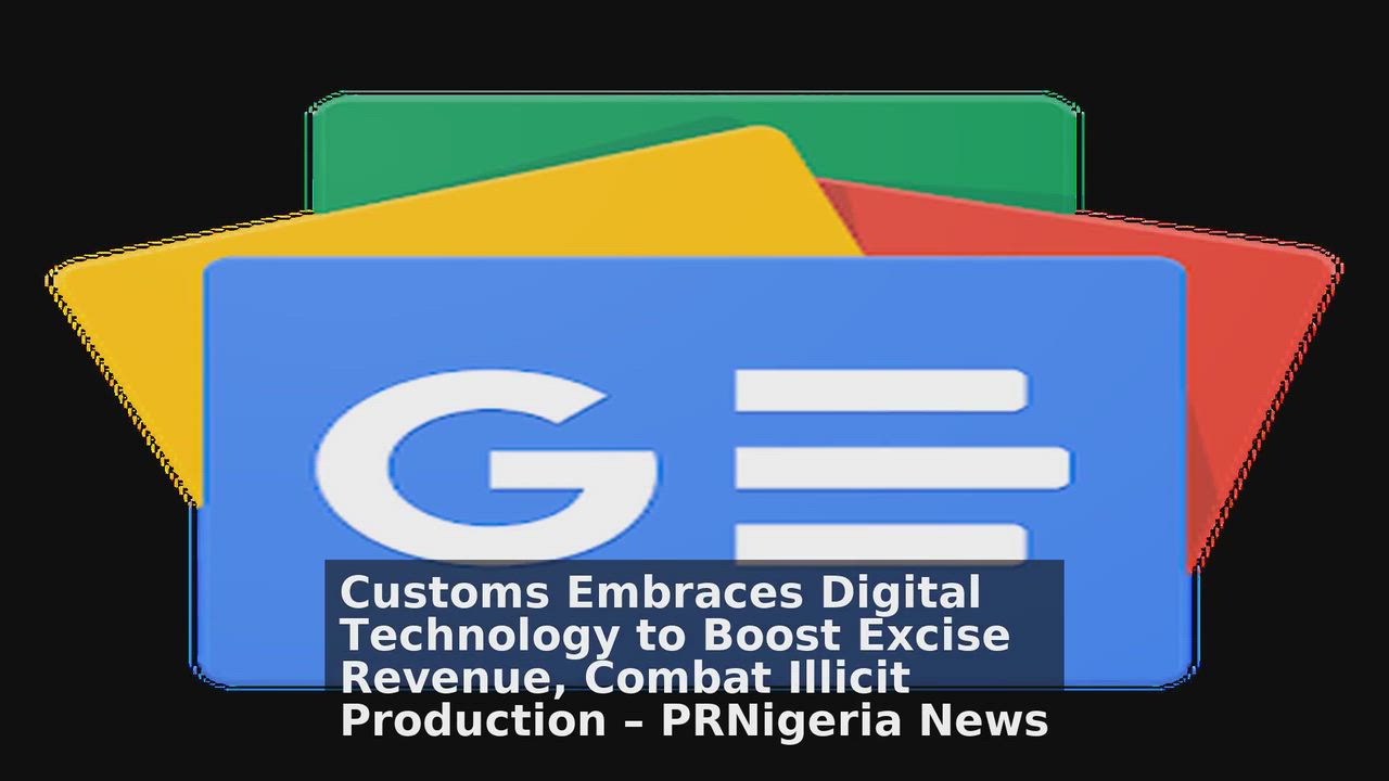 Top 10  Technology Nigeria  headlines 🙄🚀 discussions:
1. Customs Embraces Digital Technology to Bo...