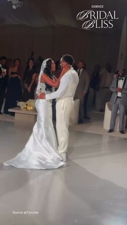 American singer and actress Coco Jones has tied the knot with #NBA star Donovan Mitchell in a glamor...