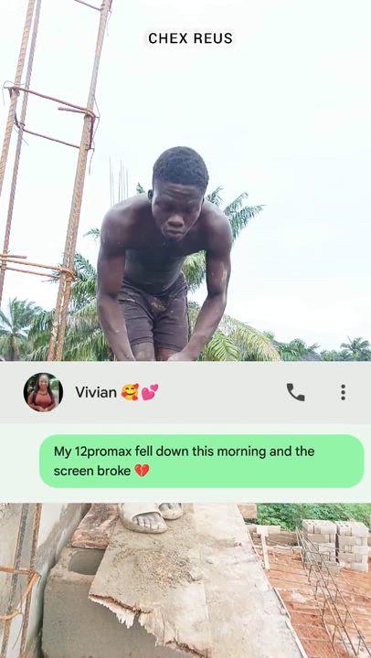 I actually check the account number and it’s correct 🤣😂

Ladies is he an international man?

#Leke...