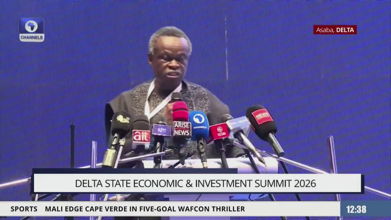 Energy should be one of the critical areas in which you should focus, Professor Patrick Lumumba tell...