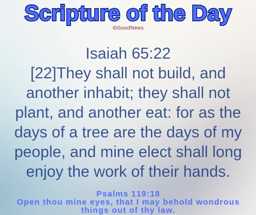 #ScriptureDelight
Meditate and act positively on the Word, and where applicable, pray and make your...