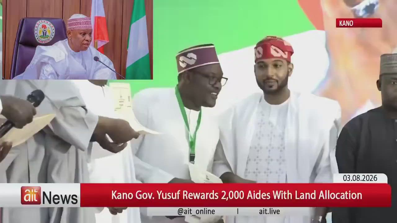 Kano State Governor Yusuf Rewards 2,000 Aides With Land Allocation