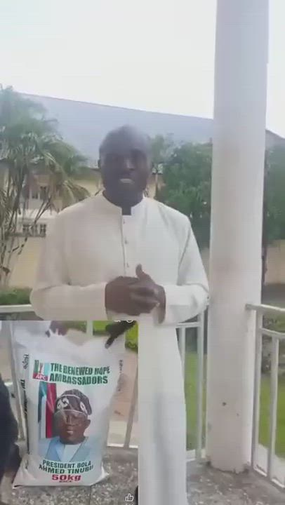 A Catholic priest, Reverend Father Emmanuel Obadjere of St William’s Catholic Church, Orerokpe, Delt...