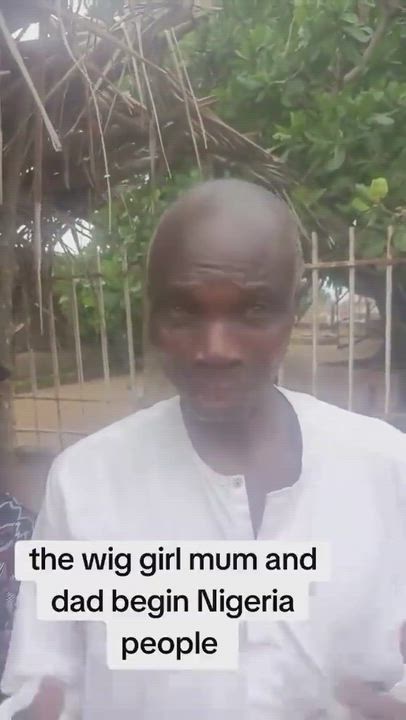 Video of viral wig girl’s parents begging Mariam Oyakhilome to continue helping their daughter after...