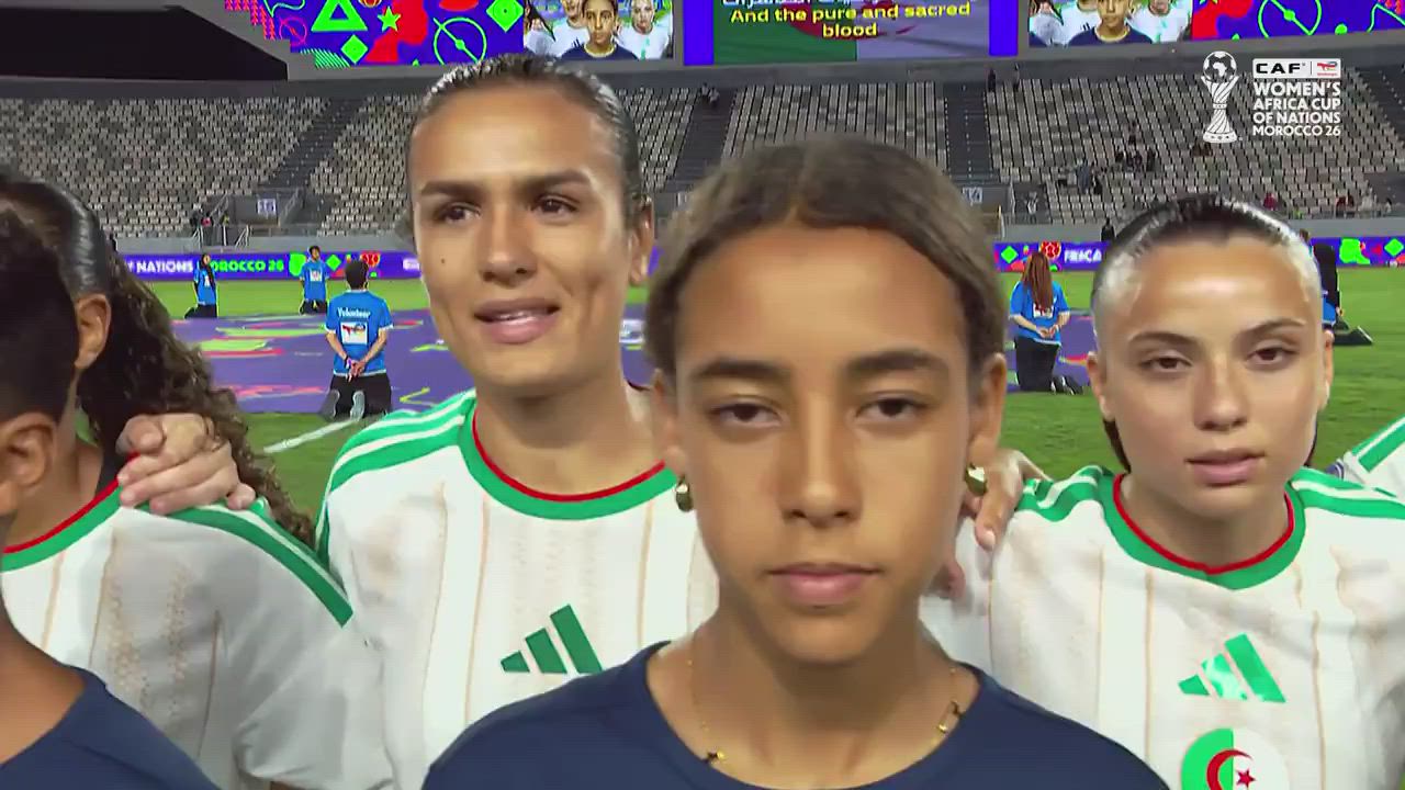 Algeria🇩🇿 secured their place in the quarter-finals of the CAF Women's Africa Cup of Nations with a...