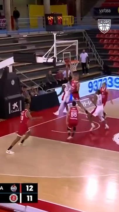 Lithuanian team Zalgiris Kaunas has completed its frontcourt by signing Nigerian center Kaodirichi A...