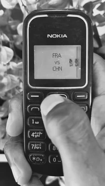 This was my first phone. That year, I bought a SIM card before I even got my mobile phone. Looking b...