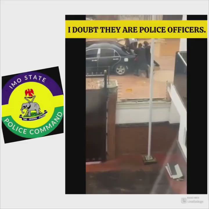 The Imo State Police Command has arrested four of its officers caught in a viral video forcing a you...