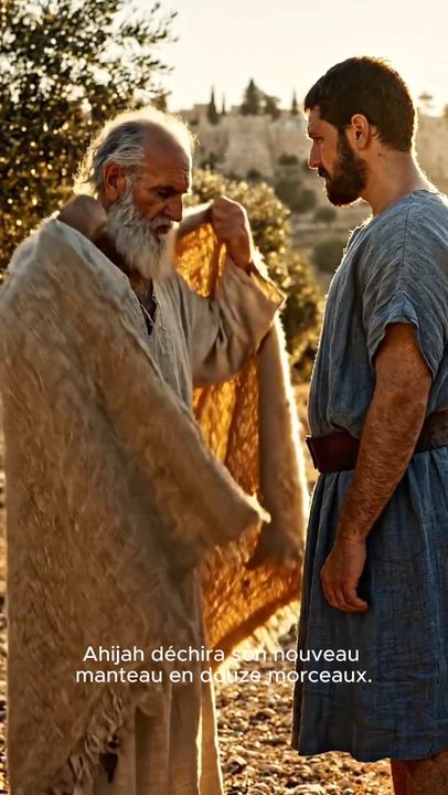 **Prophet Ahijah's message to Jeroboam revealed that God is faithful to His word and calls His peopl...
