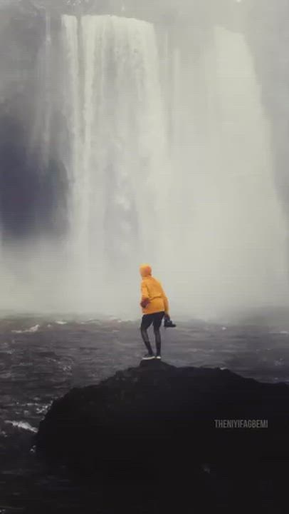 Agbokim waterfrfalls in Cross River State. 
I wonder if this God-given beauty has been developed as...
