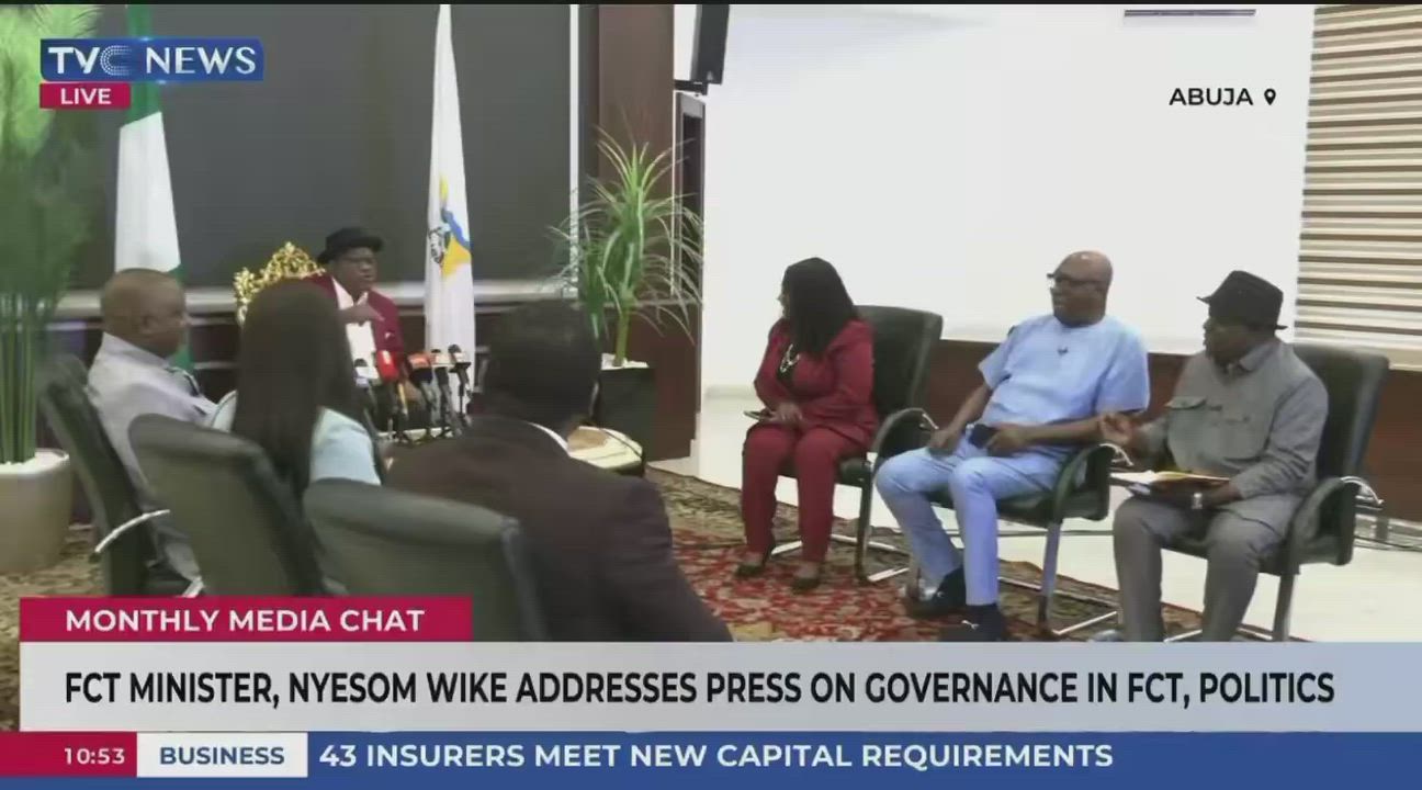This man from Lagos, Bode George, when they talk about corruption, ask him about the house he is liv...