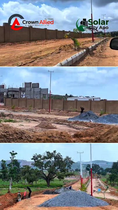 Solar City APO is no longer just a vision; development is happening before our eyes. Roads, infrastr...