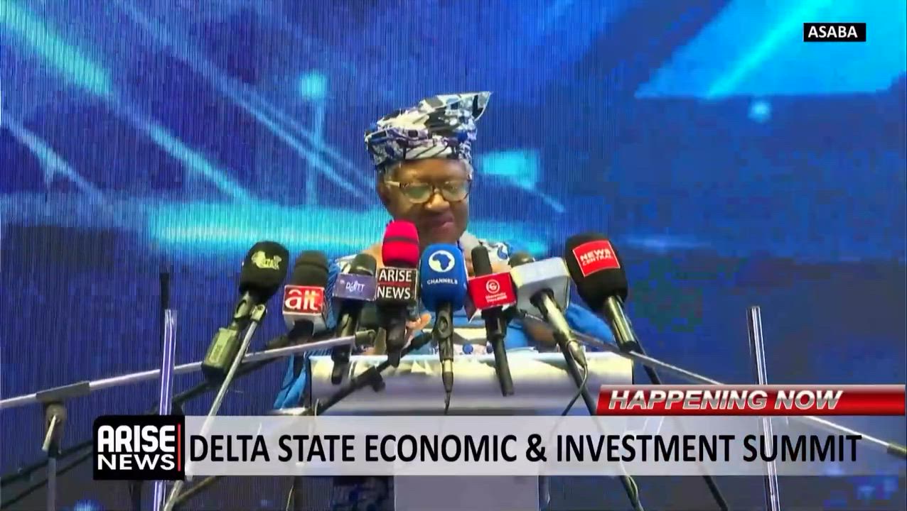 Delta State Will Compete For Investment In Becoming The Industrial Hub For Nigeria- Ngozi Okonjo-Iwe...