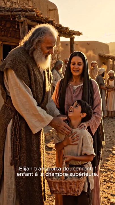 Witness the incredible moment when God answered Elijah's prayer and restored hope to a grieving wido...