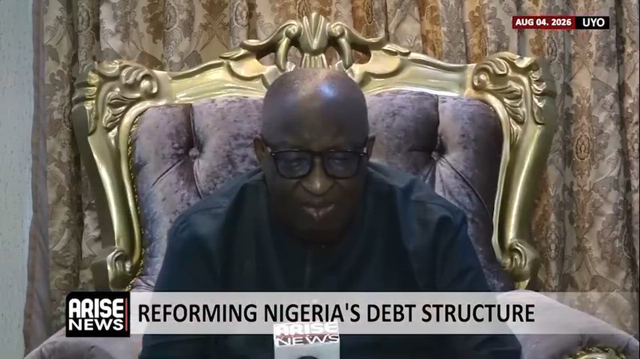 Future Generations Will Pay for Nigeria's Current Debt - Ekpo

You need to borrow to finance capital...