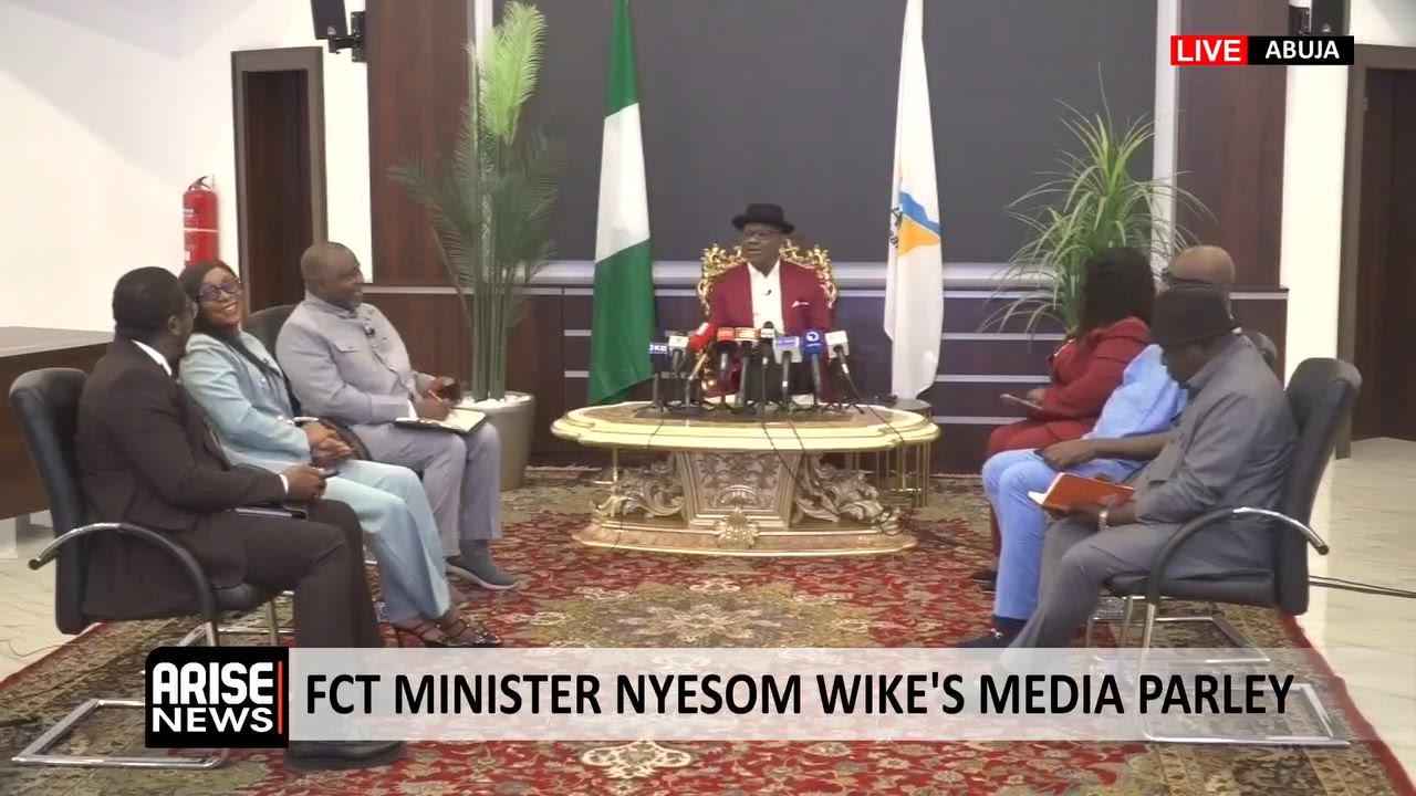 Wike: I Didn't Feel Safe Going to a Restaurant in FCT Without Security

There was a day I went to on...