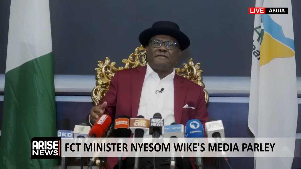 Cardinal Onaiyekan's Criticism of the Tinubu Administration Born Out of Partisanship - Wike

While I...