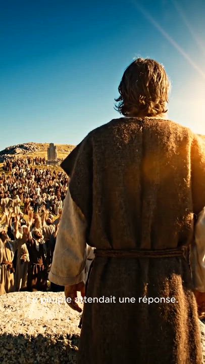 One faithful prayer changed everything. On Mount Carmel, God revealed His power, and the people knew...