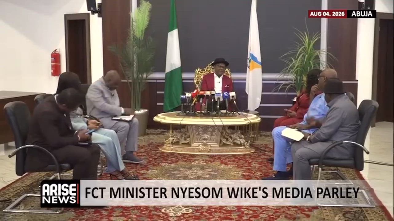 The Only Factor Behind Atiku’s Choice of Amaechi as Running Mate is Financial — Wike

It will be ver...