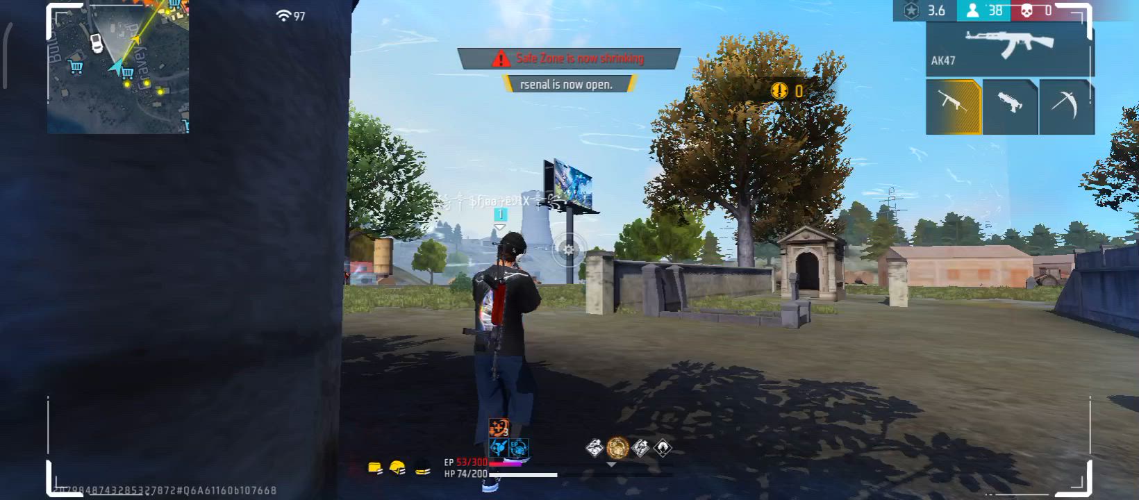 Free fire battle royale 💪💪 #Trending #freefire
