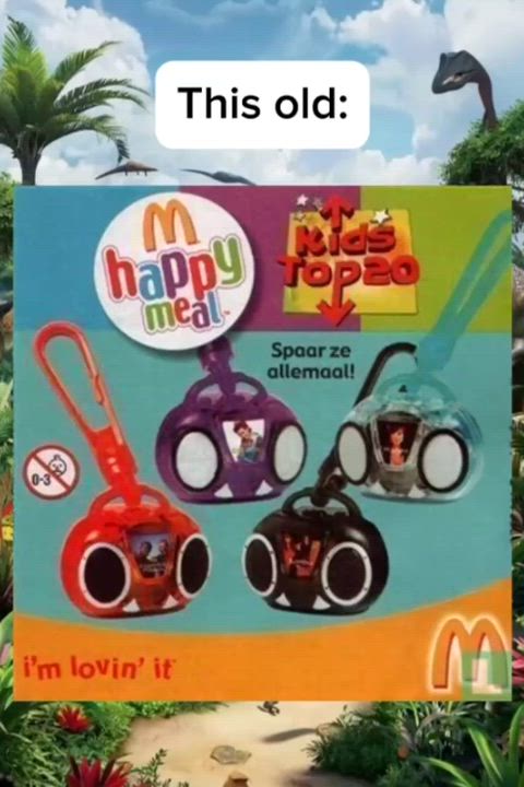 Forget the number.

If these clips brought back memories, your childhood was elite... and your age h...