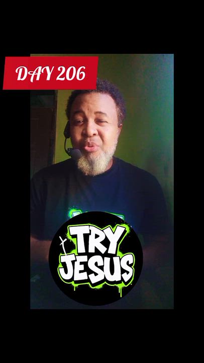 DAY 206 of 365 Reasons in 365 Days Why You Should try Jesus 

Because Nothing on Earth Is Worth Miss...