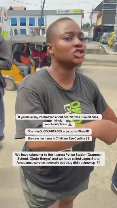 Of you know her pls reach out