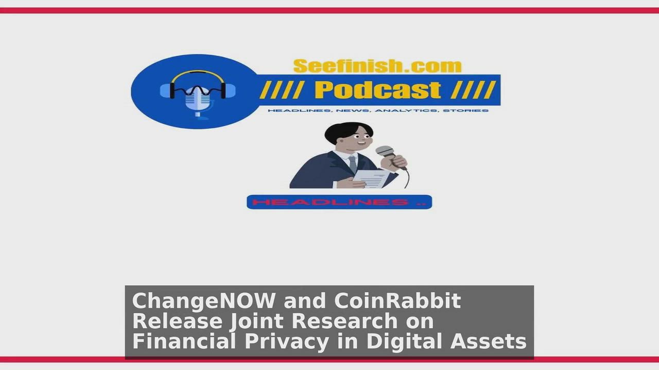 Top 10  Cryptocurrency  headlines 🙄🚀 discussions:
1. ChangeNOW and CoinRabbit Release Joint Resear...
