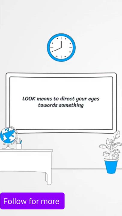 Difference between LOOK and SEE @ReproEd @viral @EnglishAvenue @school_news