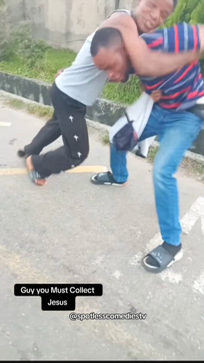 You go collect Jesus Guy #Trending
