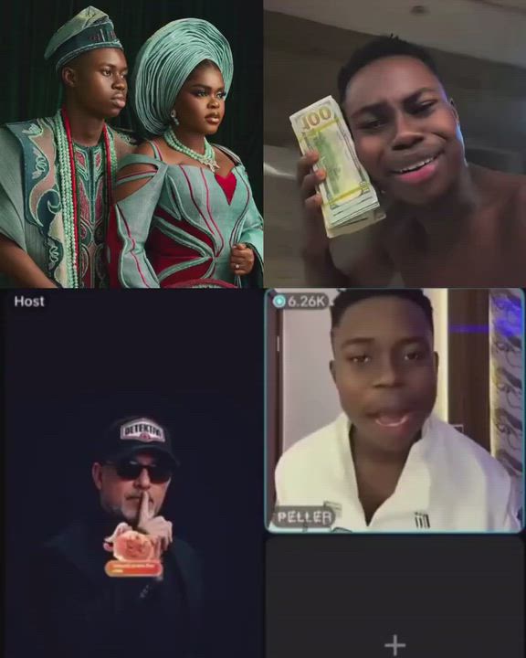 Most of the dollars were fake. Is it by force to spray money? 

~ Peller  reveals people gave him  f...