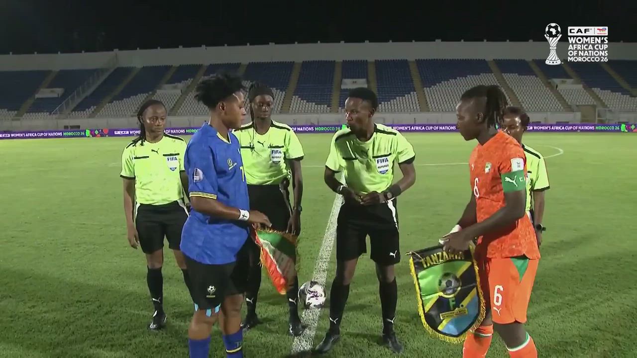 Côte d’Ivoire🇨🇮 sealed top spot in Group B of the CAF Women’s Africa Cup of Nations after a 2-1 vict...