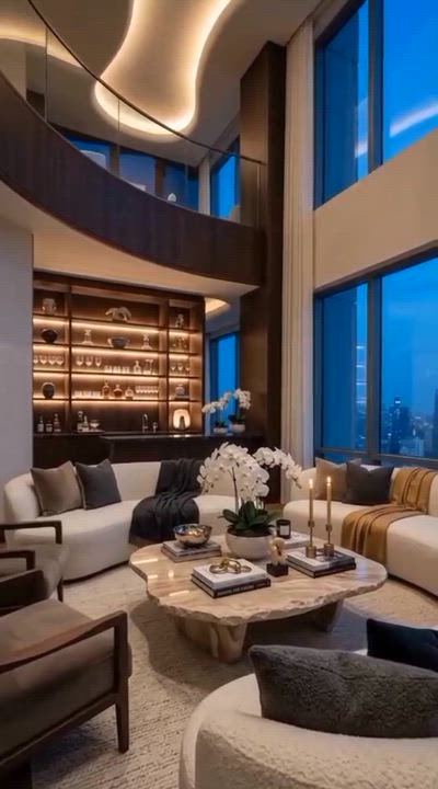A Dreamy Blue Home