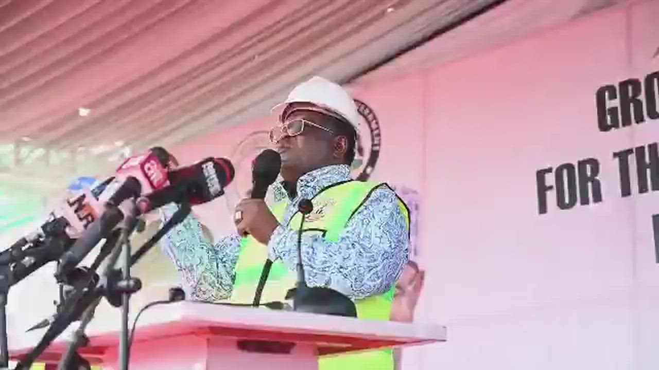 “When people say we are borrowing, we are borrowing to do all these roads. When people talk about hu...