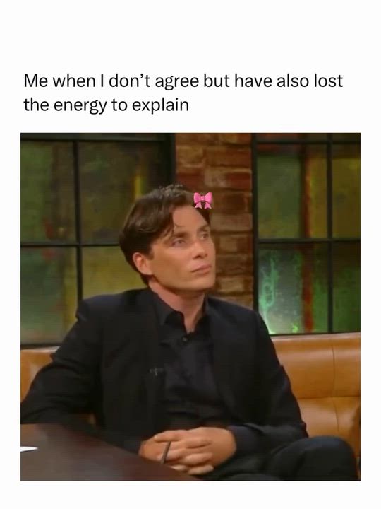 That moment
