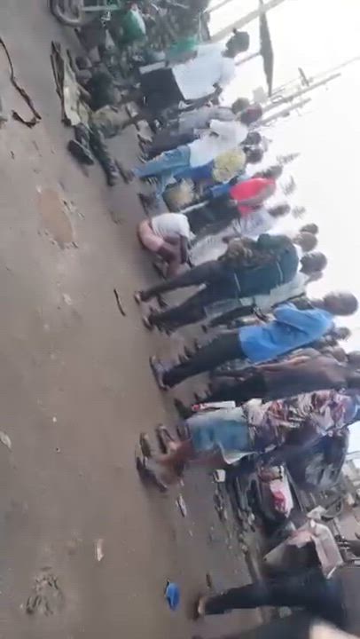 We never finish with the online tiktok beggar matter. 
Another soldier don go looseguard for ashawo...