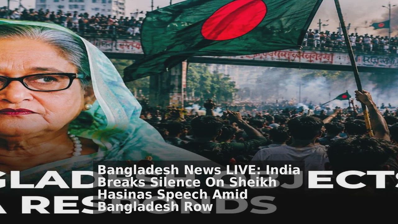 Top 10  Worldwide  headlines 🙄🚀 discussions:
1. Bangladesh News LIVE: India Breaks Silence On Shei...